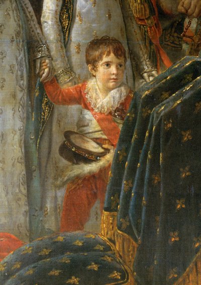 Napoleon I. ... od Jacques Louis David