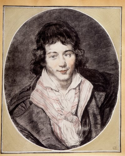 Autoportrét, Jacques-Louis David od Jacques Louis David