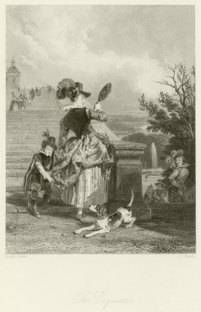 Koketa od Jacques Louis David