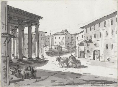 Pantheon od Jacques Louis David