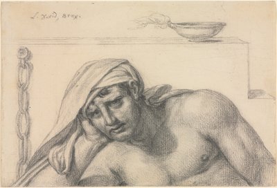 Vězeň od Jacques Louis David