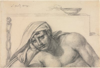 Vězeň, 1819. od Jacques Louis David