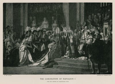 Korunovace Napoleona I od Jacques Louis David