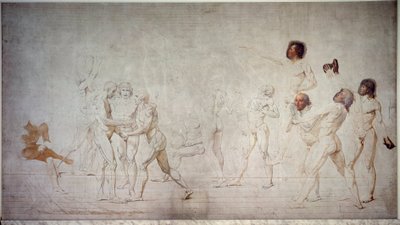 Hra přísaha palmy (20. června od Jacques Louis David