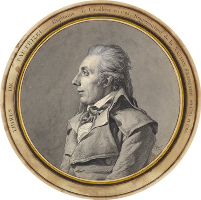 Thirius de Pautrizel od Jacques Louis David