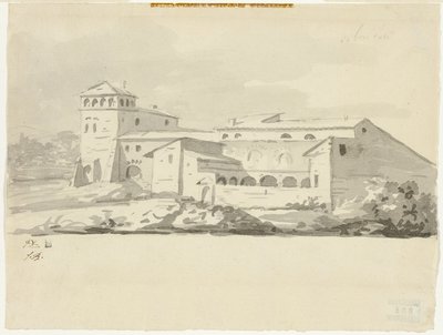 Vila v Campagna od Jacques Louis David