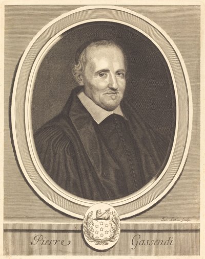 Pierre Gassendi od Jacques Lubin