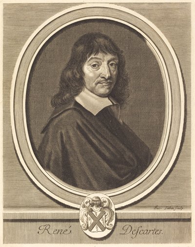 René Descartes od Jacques Lubin