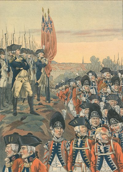 Spojené státy americké – Hail Kolumbie od Jacques Marie Gaston Onfray de Breville (Job)