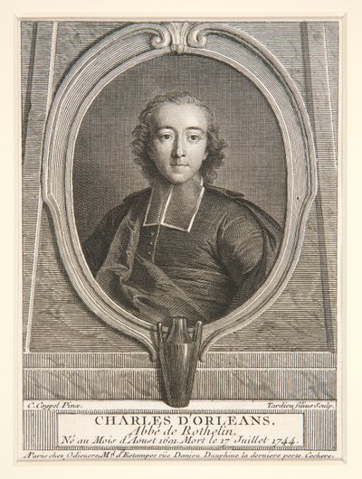 Portrét Charlese d od Jacques Nicolas Tardieu
