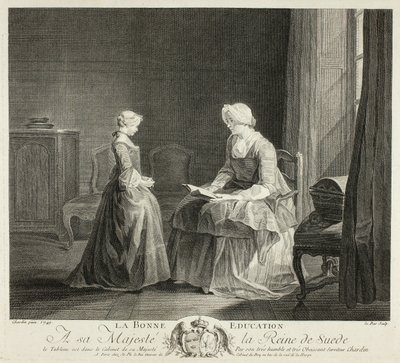 Dobré vzdělání od Jacques Philippe Le Bas
