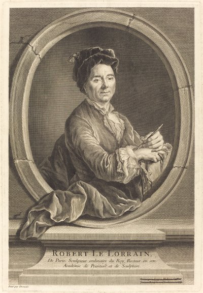 Robert le Lorrain od Jacques Philippe Le Bas after Hubert Drouais