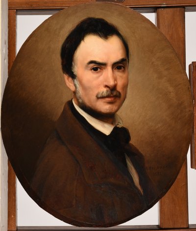 Autoportrét od Jacques Raymond Brascassat