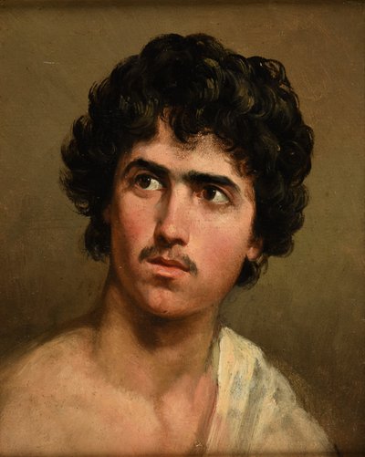 Mladý Ital od Jacques Raymond Brascassat
