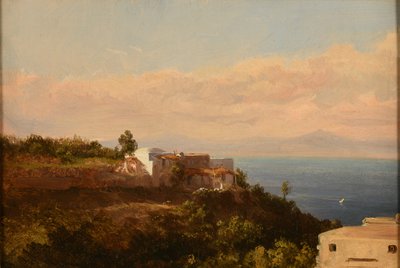 Italská krajina od Jacques Raymond Brascassat