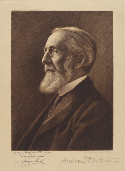 Andrew D. White od Jacques Reich