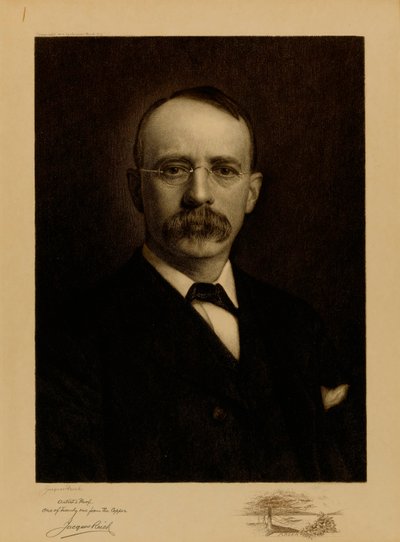 Edward Hanry Harriman od Jacques Reich