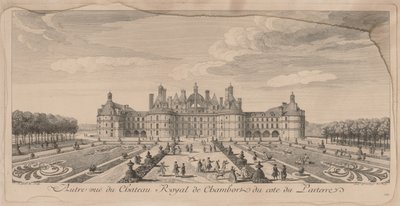 Chateau Chambord ze zahrad. od Jacques Rigaud