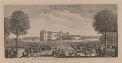 Chateau Chantilly. od Jacques Rigaud