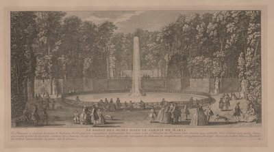 Pool of the Muses v Marli od Jacques Rigaud