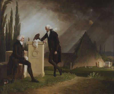 Římská elegie, 1791. od Jacques Sablet