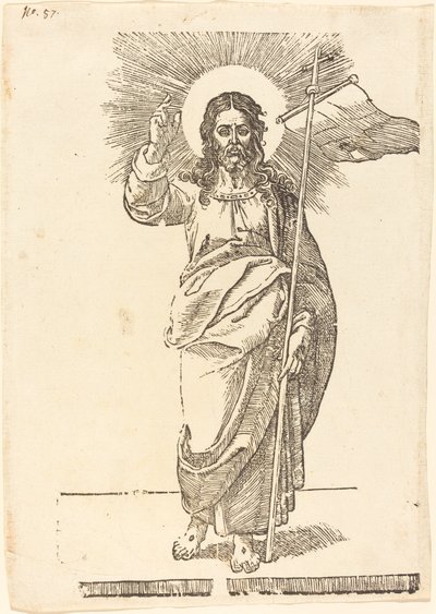 Kristus od Jacques Stella