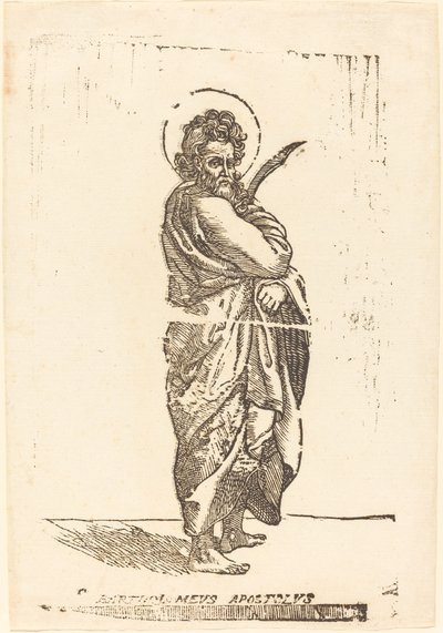 Svatý Bartoloměj od Jacques Stella