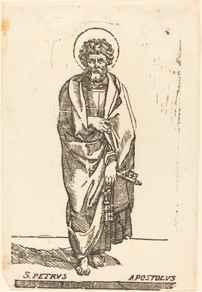 Svatý Petr od Jacques Stella