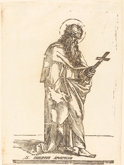 Svatý Filip od Jacques Stella
