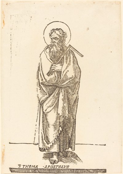 Svatý Tomáš od Jacques Stella