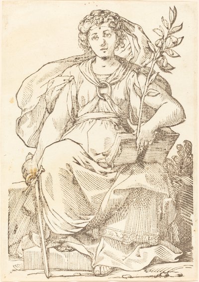 Sibyla Evropa od Jacques Stella