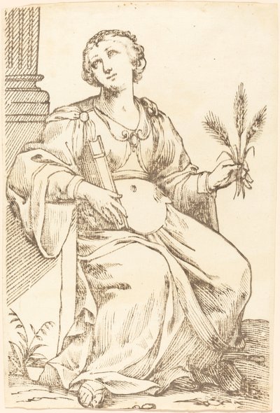 Sibylla Samia od Jacques Stella