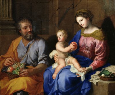 Svatá rodina od Jacques Stella