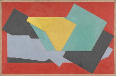 Barevná perspektiva (horizontální) od Jacques Villon