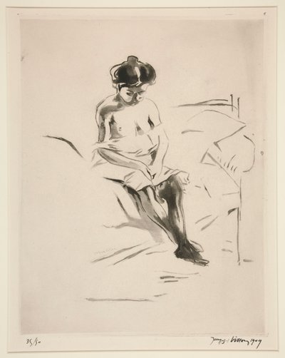 La faute (chyba) od Jacques Villon