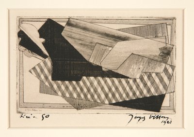 Kůň od Jacques Villon