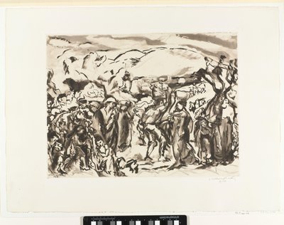 Sklizeň Figurky Friesz, Les Vendanges (původní název) od Jacques Villon