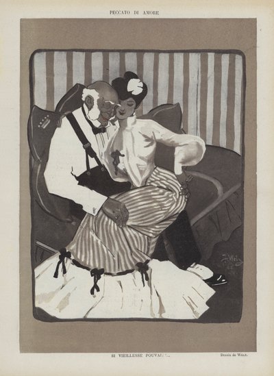 Ilustrace pro Le Rire od Jacques Wely