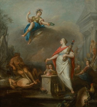 Alegorie revoluce z roku 1789 od Jacques Wilbaut