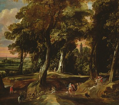 Lovkyně Diana od Jacques d Arthois