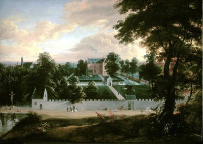 Pohled na hrad od Jacques d Arthois