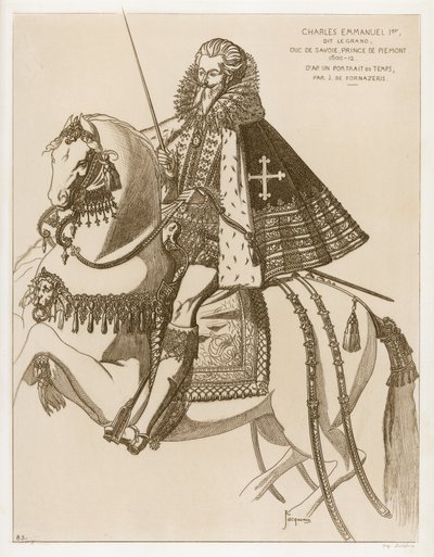 Karel Emmanuel I od Jacques de Fornazeris