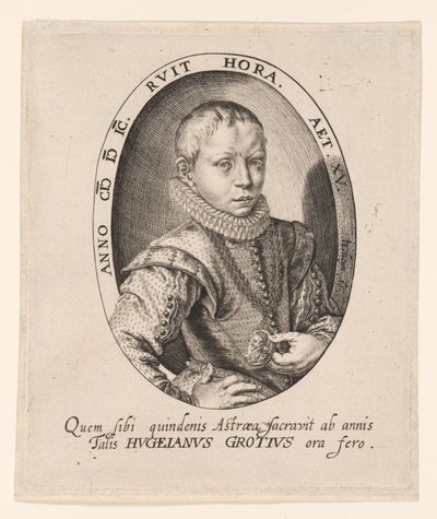 Hugo Grotius od Jacques de Gheyn II