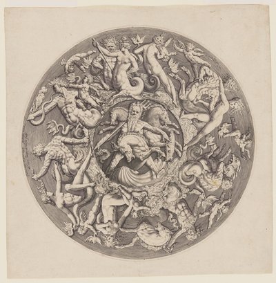 Neptunovo království od Jacques de Gheyn II