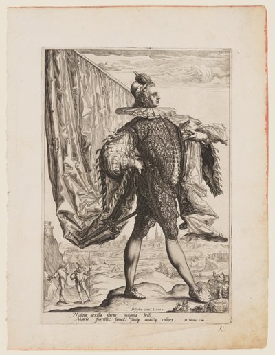 Nositel standardu od Jacques de Gheyn II