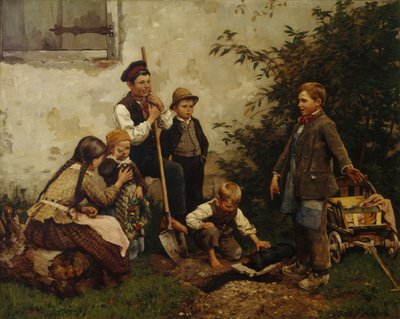 Psí pohřeb od Jahn Ekenaes
