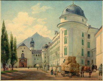 Innsbruck (Tyrolsko, Rakousko), od Jakob Alt
