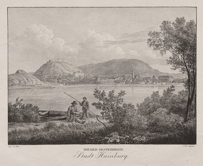 Nieder-Oesterreich, Stadt Hainburg od Jakob Alt