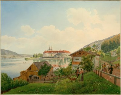 Tegernsee (Horní Bavorsko, Bavorsko), od Jakob Alt
