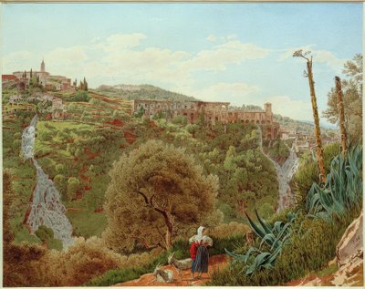 Tivoli od Jakob Alt